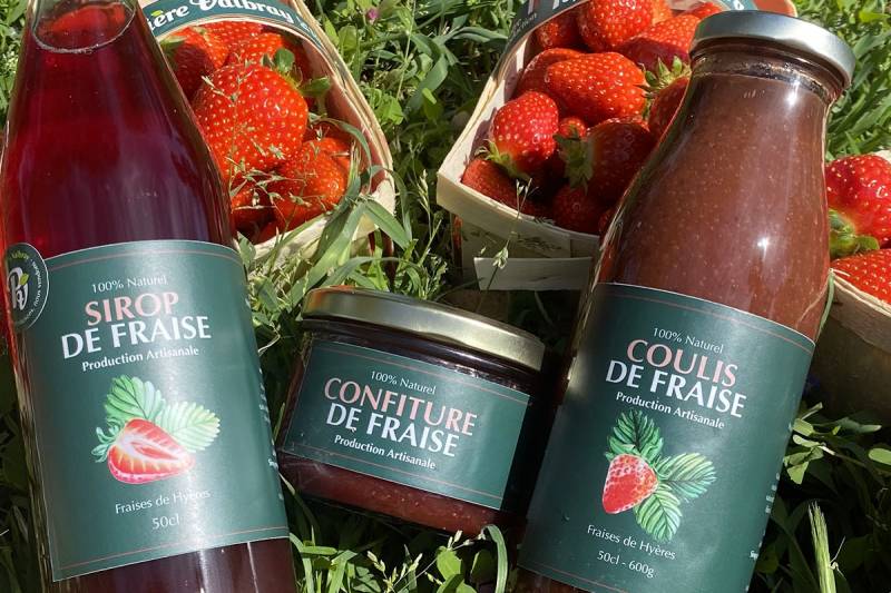 La fraise dans tous ses états : découvrez nos produits gourmands !
